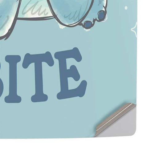 Disney Lilo and Stitch Dont Wake Me I Bite PS5 Pro Console Skin