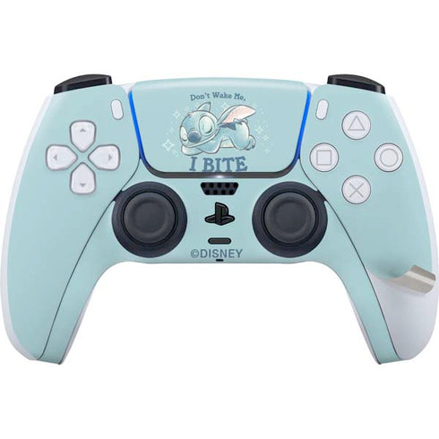 Disney Lilo and Stitch Dont Wake Me I Bite PS5 Pro Disk Bundle Skin