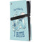 Disney Lilo and Stitch Dont Wake Me I Bite PS5 Pro Disk Console Skin