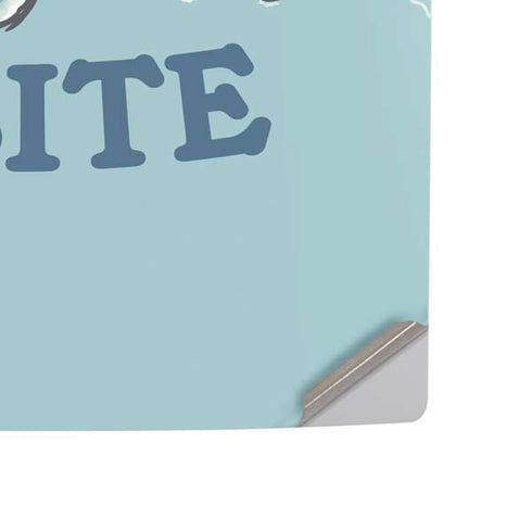 Disney Lilo and Stitch Dont Wake Me I Bite PS5 Slim Digital Edition Console Skin