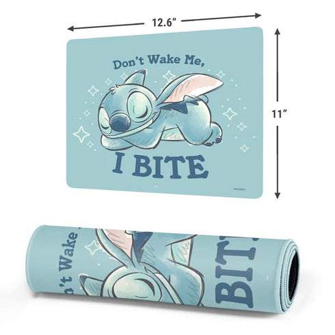 Disney Lilo and Stitch Dont Wake Me I Bite Gaming Mouse Pad