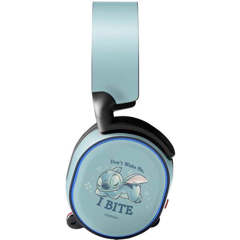 Disney Lilo and Stitch Dont Wake Me I Bite SteelSeries Arctis 5 Skin