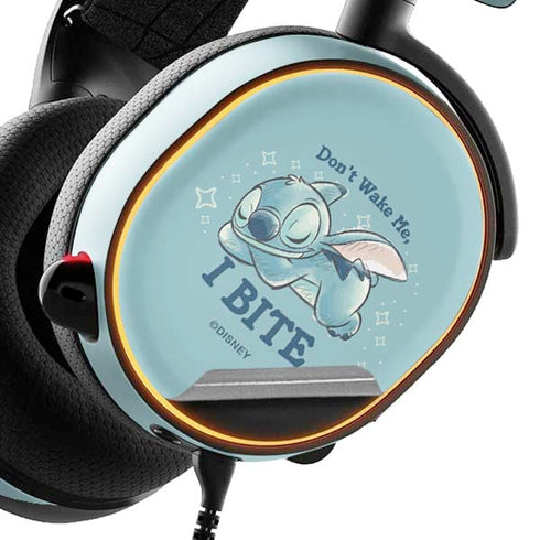 Disney Lilo and Stitch Dont Wake Me I Bite SteelSeries Arctis 5 Skin