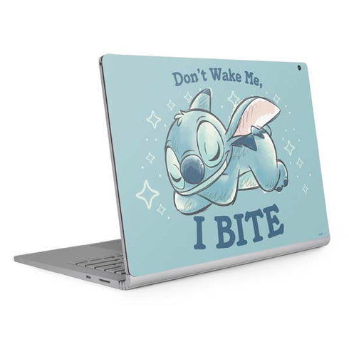 Disney Lilo and Stitch Dont Wake Me I Bite Surface Book 2 15in Skin