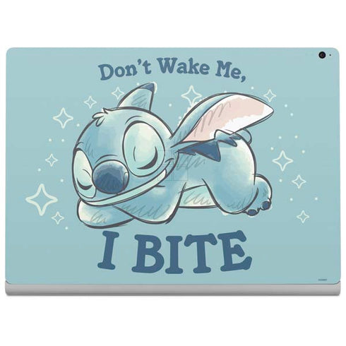 Disney Lilo and Stitch Dont Wake Me I Bite Surface Book 2 15in Skin
