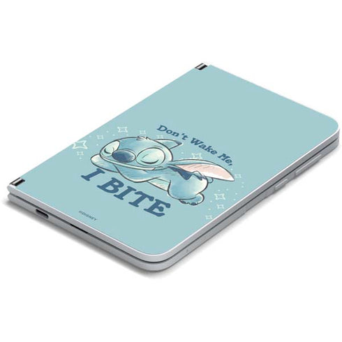 Disney Lilo and Stitch Dont Wake Me I Bite Surface Duo Skin