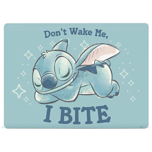 Disney Lilo and Stitch Dont Wake Me I Bite Surface Laptop 3 13.5in Skin