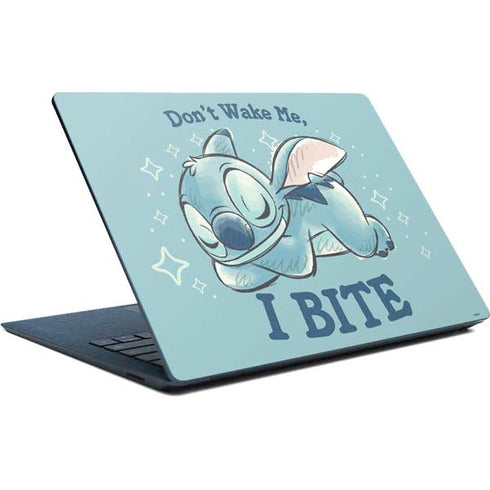 Disney Lilo and Stitch Dont Wake Me I Bite Surface Laptop Skin