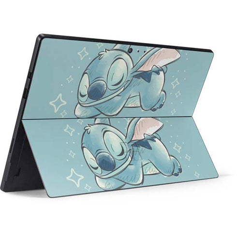 Disney Lilo and Stitch Dont Wake Me I Bite Surface Pro 6 Skin