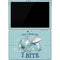 Disney Lilo and Stitch Dont Wake Me I Bite Surface Pro 7 Skin