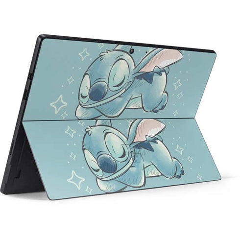 Disney Lilo and Stitch Dont Wake Me I Bite Surface Pro 7 Skin