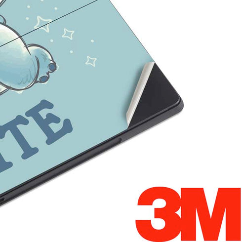 Disney Lilo and Stitch Dont Wake Me I Bite Surface Pro 7 Skin