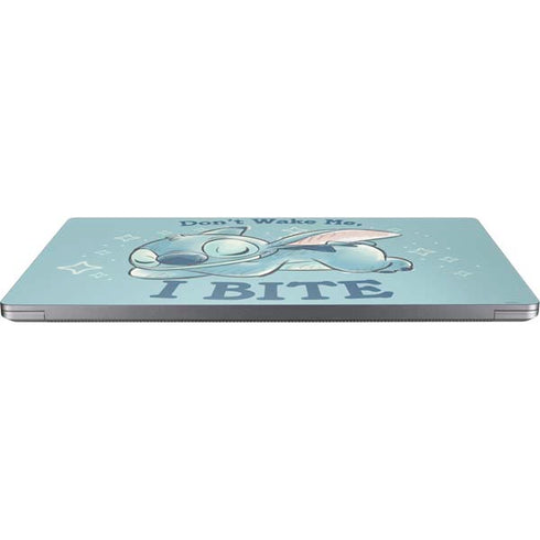Disney Lilo and Stitch Dont Wake Me I Bite Laptop Skins