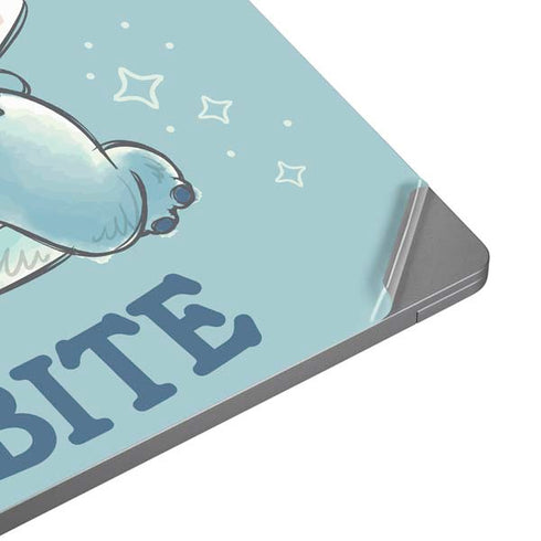 Disney Lilo and Stitch Dont Wake Me I Bite Universal Laptop 16.6in (13.4 x 9.7in) Skin