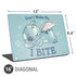 Disney Lilo and Stitch Dont Wake Me I Bite Universal Laptop 16in (13 x 9.4in) Skin