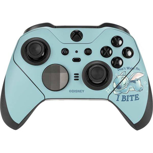Disney Lilo and Stitch Dont Wake Me I Bite Xbox Elite Wireless Controller Series 2 Skin