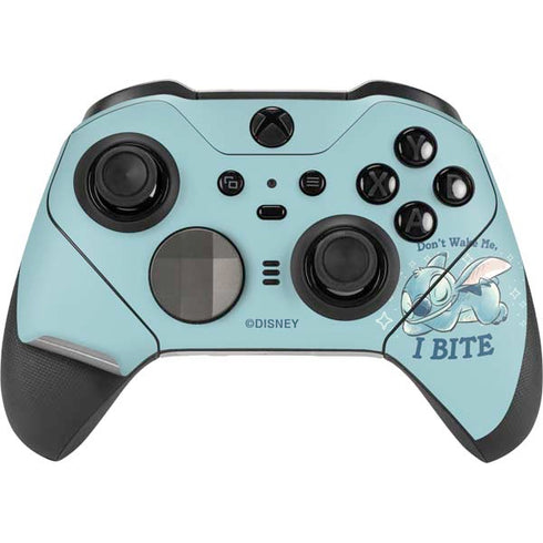 Disney Lilo and Stitch Dont Wake Me I Bite Xbox Elite Wireless Controller Series 2 Skin