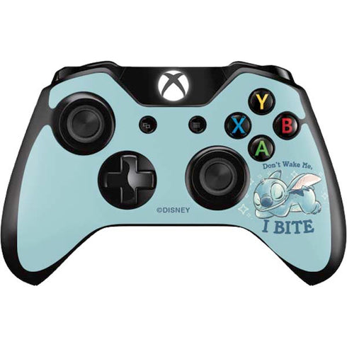Disney Lilo and Stitch Dont Wake Me I Bite Xbox One Controller Skin