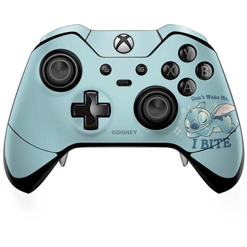 Disney Lilo and Stitch Dont Wake Me I Bite Xbox One Skins