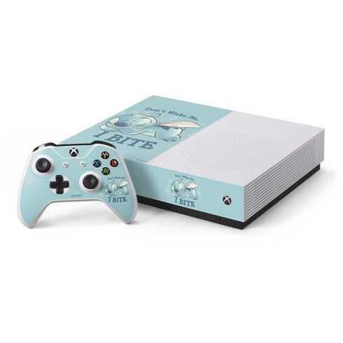 Disney Lilo and Stitch Dont Wake Me I Bite Xbox One Skins