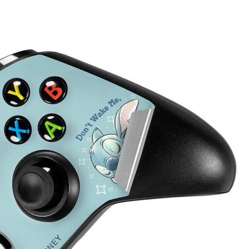 Disney Lilo and Stitch Dont Wake Me I Bite Xbox One S Controller Skin