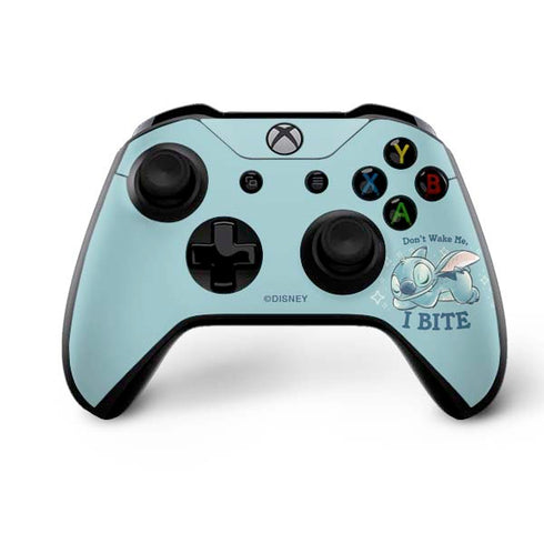 Disney Lilo and Stitch Dont Wake Me I Bite Xbox One X Bundle Skin