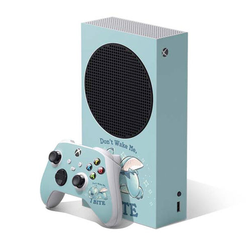 Disney Lilo and Stitch Dont Wake Me I Bite Xbox Series S Skins
