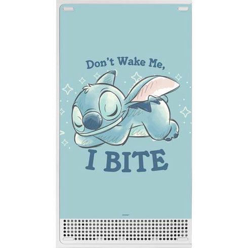 Disney Lilo and Stitch Dont Wake Me I Bite Xbox Series S Bundle Skin