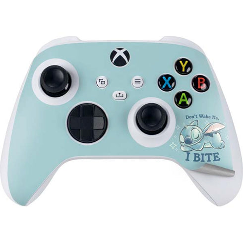 Disney Lilo and Stitch Dont Wake Me I Bite Xbox Series S Bundle Skin