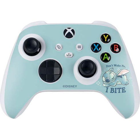 Disney Lilo and Stitch Dont Wake Me I Bite Xbox Series S Controller Skin
