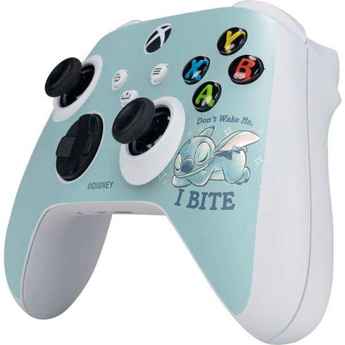 Disney Lilo and Stitch Dont Wake Me I Bite Xbox Series S Controller Skin