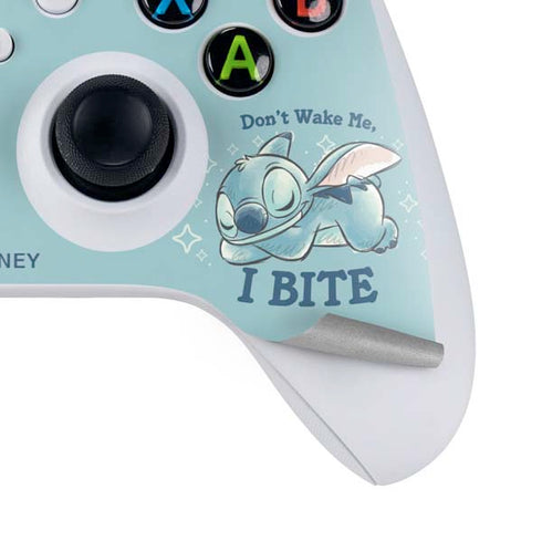 Disney Lilo and Stitch Dont Wake Me I Bite Xbox Series S Controller Skin