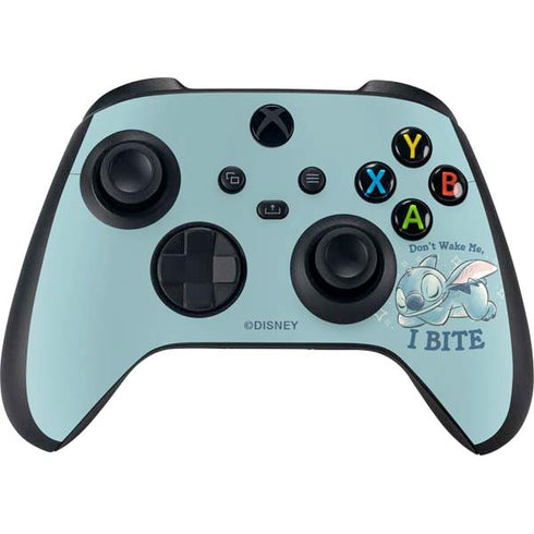 Disney Lilo and Stitch Dont Wake Me I Bite Xbox Series X Controller Skin