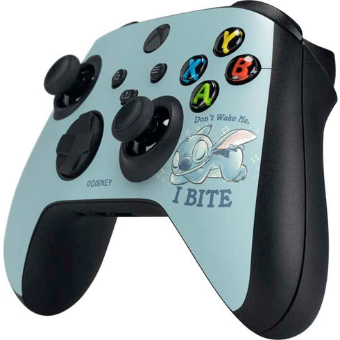 Disney Lilo and Stitch Dont Wake Me I Bite Xbox Series X Controller Skin