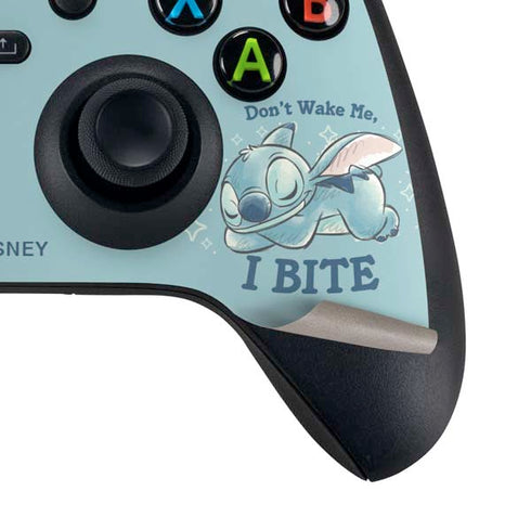 Disney Lilo and Stitch Dont Wake Me I Bite Xbox Series X Controller Skin