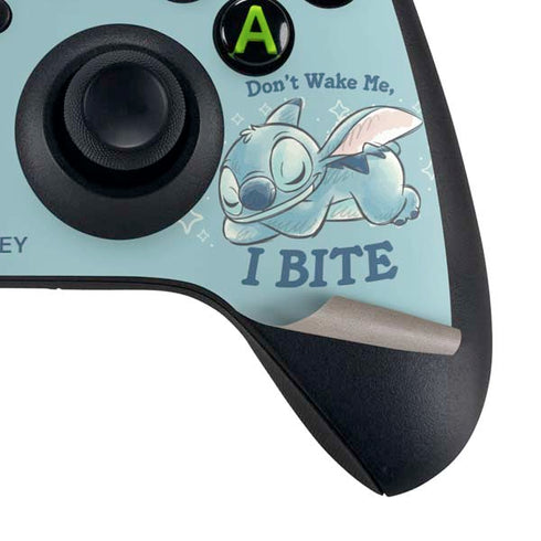 Disney Lilo and Stitch Dont Wake Me I Bite XBox Series X Digital Edition Bundle Skin