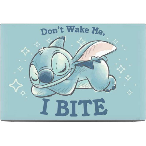 Disney Lilo and Stitch Dont Wake Me I Bite Dell XPS Skin