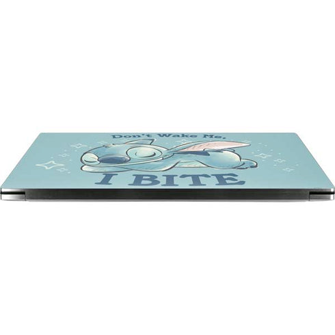 Disney Lilo and Stitch Dont Wake Me I Bite Dell XPS Skin