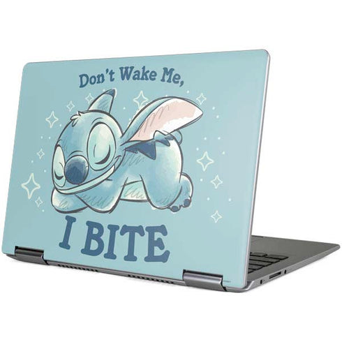 Disney Lilo and Stitch Dont Wake Me I Bite Yoga 710 14in Skin