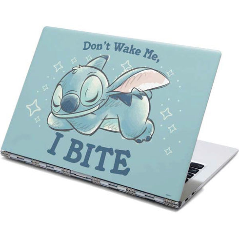 Disney Lilo and Stitch Dont Wake Me I Bite Yoga 910 2-in-1 14in Touch-Screen Skin