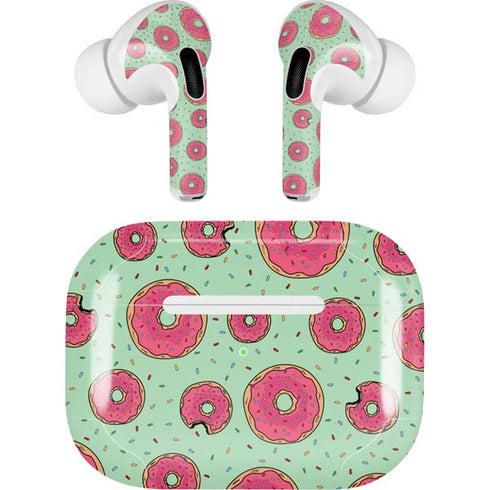 Donuts Foodie AirPods Skins