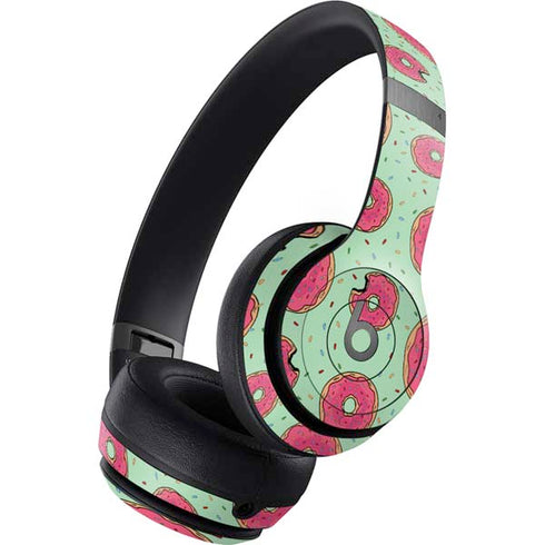 Donuts Foodie Beats Solo 4 Wireless Headphones Skin