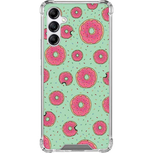 Donuts Foodie Gabb Phone 4 Clear Case