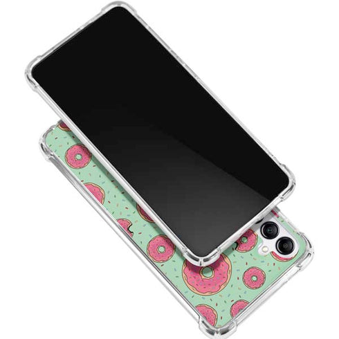 Donuts Foodie Gabb Phone 4 Clear Case