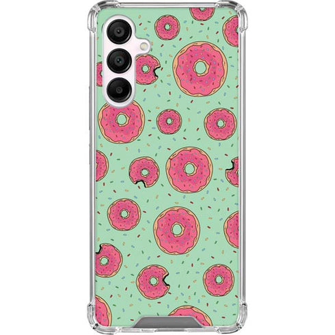 Donuts Foodie Galaxy A16 5G Clear Case