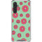 Donuts Foodie Galaxy A17 Clear Case