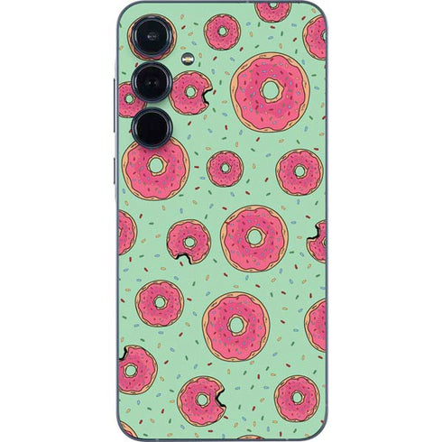 Donuts Foodie Galaxy A35 5G Skin