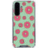 Donuts Foodie Galaxy A36 5G Clear Case