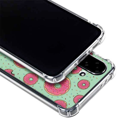 Donuts Foodie Galaxy A36 5G Clear Case