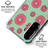 Donuts Foodie Galaxy A36 5G Clear Case